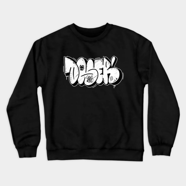 Doser bombing Crewneck Sweatshirt by doser